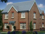 Plot 1, Ruthin, The New Heritage Collection at Maes Rhedyn, Ty Newydd Terrace, Llanelli, Carmarthenshire