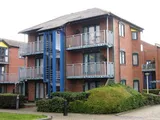 A two bedroom flat with balconies