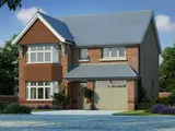 Plot 13, Oxford, The New Heritage Collection at Maes Rhedyn, Ty Newydd Terrace, Llanelli, Carmarthenshire