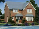 Plot 31, Cambridge, The New Heritage Collection at Nedern Rise, Nedern Rise, Caldicot, Monmouthshire
