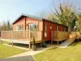The Boston Lodge, Par Sands Holiday Park, Nr Fowey, Cornwall