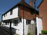 MIDHURST an historic Grade II listed house in this charming lane in the centre of town