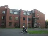 This is a modern ground floor flat in Hendon.