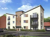 "Thame (2 Bed)" New Berry Vale, Bicester Road, Aylesbury, Buckinghamshire
