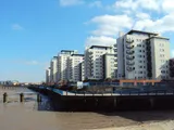 RIVER VIEWS OF THAMES FROM EVERY WINDOW AND BALCONY -EREBUS DRIVE, ROYAL ARTILERY QUAYS