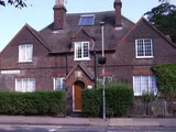 Character house near local beauty spot