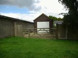 Garage at McCreery Road, Sherborne