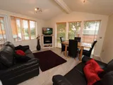 New for 2009, luxury mini lodge