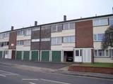 three bed, spacious lounge/diner, new fitted kitchen, new WC, recently decorated, garage 595