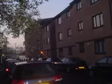Freshly decorated two bedroom flat available to let in springburn.