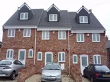 Coronation Street, Thurnscoe, South Yorkshire, UK