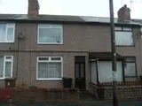 2 bedroomed terraced property