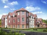 "Plot 18 Swanley House - FirstBuy" Gainsborough Place, Downscroft, Burgess Hill, East Sussex