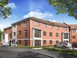 "Spencer House - Plot 250 - Firstbuy" Limes Park, 1 Peggs Way, Park Village, Basingstoke, Hampshire