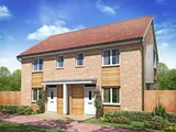 "Plot 190 - The Grasmoor" The Glaciers at Everest Park, John Hunt Drive, Popley Way, Basingstoke, Hampshire