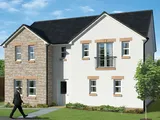 Laurieston., LAIRD'S GATE, Kilmarnock, Ayrshire, UK, Stewarton