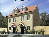 Plot 84, The Burston, Hazelmead, Frenze Hall Lane, Diss