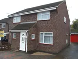 A TWO BEDROOM SEMI-DETACHED HOUSE WITH GARAGE AND DRIVEWAY LOCATED IN A POPULAR RESIDENTIAL AREA