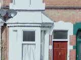 Near University of Leicester