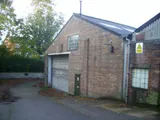 Warehouse at the rear of Bodes Garage, Buxton Road, Leek