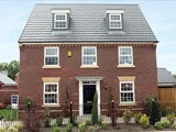 "Emerson" Castle Heights - Phase 5, Castle Road, Church Gresley, Swadlincote, Derbyshire