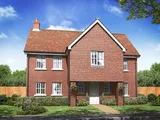 "Plot 9 - The Winchester" Abbotswood by Taylor Wimpey, Sandy Lane, Abbotswood, Romsey, Hampshire