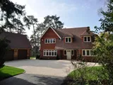 Lodge Hill Road, Lower Bourne, Farnham, Surrey