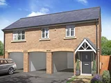 "Dovedale - Plot 764" Saxon Fields, Saxon Drive, Biggleswade, Bedfordshire