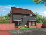 "Plot 72 - The Osterley (E34) - FirstBuy" Leybourne Chase, London Road, West Malling, Kent