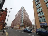 One bedroom apartment with secure allocated parking at i-land 41 Essex Street, Birmingham