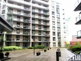 One bedroom apartment with secure allocated car parking at Centenary Plaza. Ideal buy-to-let opportunity (B1)
