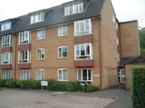 Excellently suituated ground floor RETIREMENT flat westerly outlook over garden