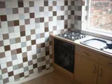 Tennyson Rd, New Hall Lane, large 2 bed terraced house handy for Preston city, unfurnished. Gas CH, shower, new gas hob,