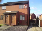 St Chads Close, Rochdale OL16 1FG - A WELL PRESENTED 2 BEDROOMED SEMI DETACHED HOUSE CONVENIENT FOR ROCHDALE TOWN CENTRE