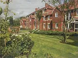 Hamlet Lodge - Retirement living from Churchill. A small development of 1 & 2 bedroom apartments located in the histori