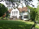 Detached home with self contained annexe adjacent to Flackwell Heath Golf Club.