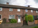 Highford Gardens, Morpeth, Two Bedroom Mid Terraced House,