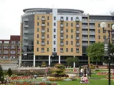 Apartment 15, Queens Court, Hull HU1 3DR. Two bedroom part furnished 2nd floor apartment.