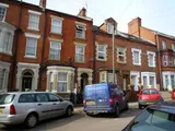 A double room situated close to the town centre