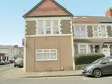 Brithdir Street, Cathays, Cardiff, Wales