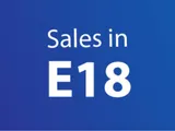 Properties for sale in E18