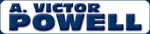 A Victor Powell logo
