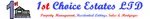 1st Choice Estates logo