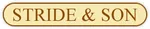 Stride & Son logo
