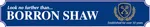 Borron Shaw logo