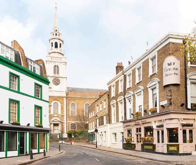Clerkenwell Sales & Lettings Agents