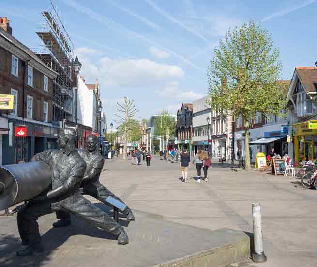 Staines-upon-Thames Sales & Lettings Agents