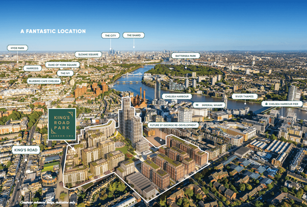 Kings Road Park, SW6 | Guide Price: £1,545,000